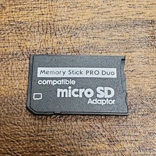 Memory Stick 32 GB con scheda