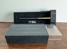 Montblanc Scenium Black & Gold
