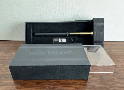 Montblanc scenium black gold - montblanc,
