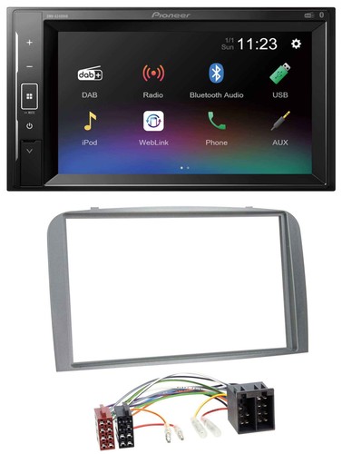 Pioneer dab mp3 2din bluetooth - dab,