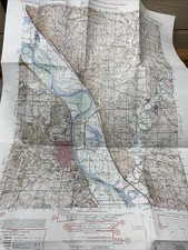 1963 mappa topografica - 1963,