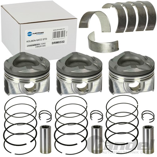 Set pistoni anelli - pistoni, pistone