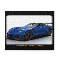 Stunning blue 2019 corvette - blue,