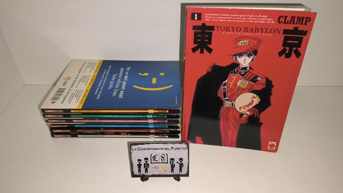 Tokyo babylon serie completa - babylon,