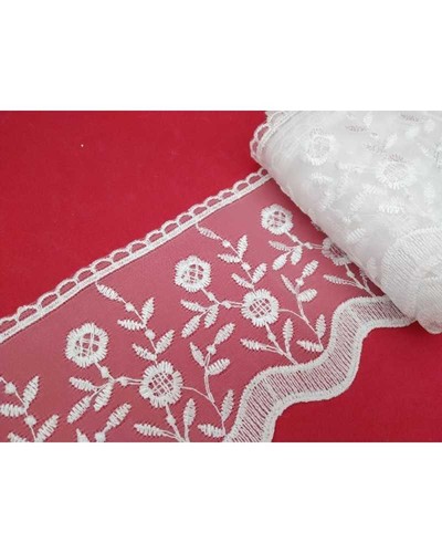 Passamaneria pizzo organza - pizzo,