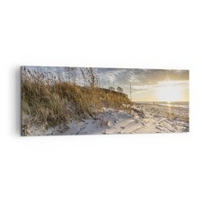 Quadro su Tela 140x50cm Sabbia
