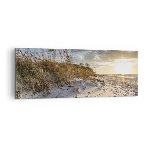 Quadro tela 140x50cm sabbia - su,