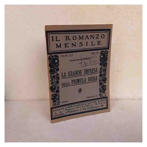 Romanzo mensile 1931 la - romanzo,