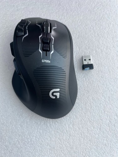 Mouse wireless logitech g700s - wireless,