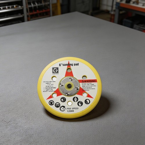 1pz dischi levigatrice 150mm - dischi, 6