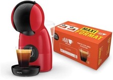 MACCHINA PICCOLO XS ROSSA + 60 CAPSULE Nescafè DOLCE GUSTO CAFFE LUNGO ARABICO