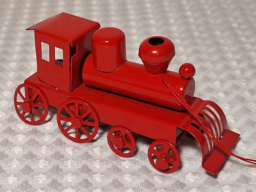 Locomotiva treno metallo - locomotiva,