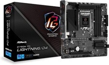 Scheda Madre Asrock Z790M PG Lightning/D4 Lga 1700 DDR4 Intel 12/13/14th Gen