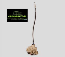 Serratura Anteriore Sinistra