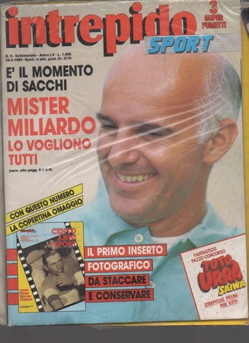 Intrepido 1989 sacchi - intrepido,