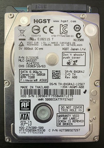 Hard disk interno ricambio - disk, di