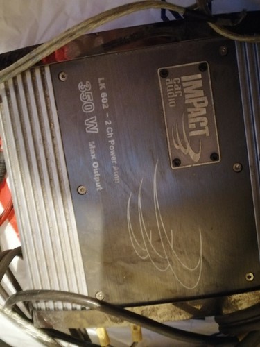 Impact lk902 amplificatore - impact,