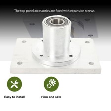 Pole Dance Piastra Flangia Fissa per Casa, Supporto da Soffitto per Pole Dancing DE