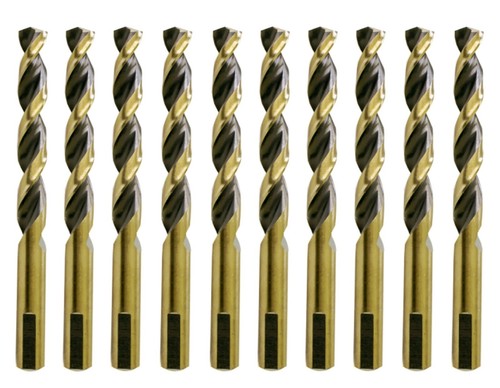 Trapano hss 10pz jobber - 10pz, 11/32"
