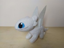 Peluche Dragon Trainer Furia Bianca