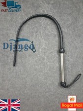 Frusta da frusta in vera pelle