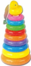 Piramide anelli con - piramide,