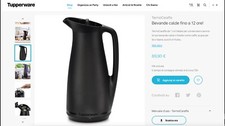 Termo caraffa tupperware -