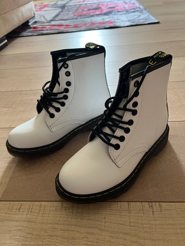 Stivaletto bianco unisex - bianco, simil