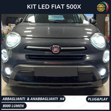 KIT FULL LED FIAT 500X LAMPADE