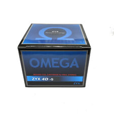 Cartuccia MC ZYX 4D-S 5N Argento 0,24mV Bassa Uscita, Made in Japan