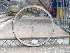 Ruota Anteriore Ofmega Mavic 36 Fori Per Tubolare L'Eroica Colnago Bianchi