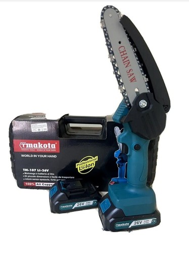 Motosega batteria mini - a,