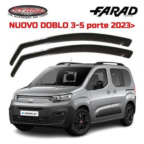 Deflettori fiat nuovo doblo - fiat,
