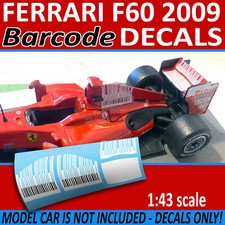 Decalcomanie codici a barre