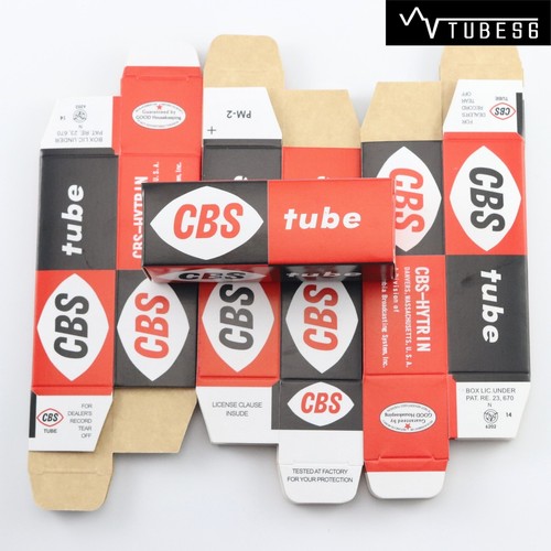 Lotto cbs tubo box - di, 10