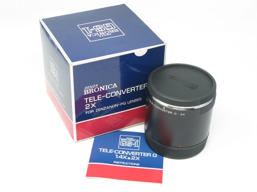 Zenza bronica 2x - zenza, gs-1