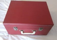 VINTAGE RARO SCALDA PANCA PER CHIESA, SCUOLA O PALESTRA CON VALIGIA