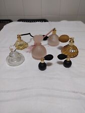 Lotto Di 7 Porta Profumo Vintage