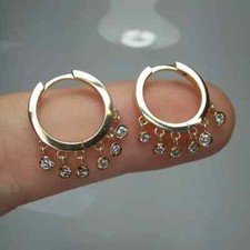 New 0.20Ct Natural Moissanite