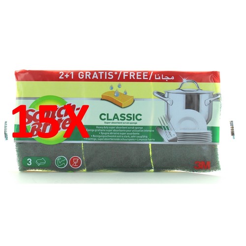 Scotch brite spugna - x,