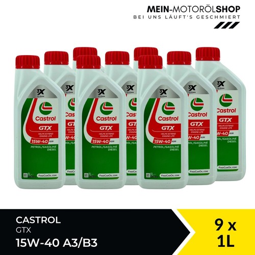 Castrol gtx 15w b3 vw - gtx, a3/b3