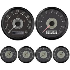 Tachimetro GPS classico 85 mm