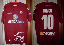 maglia trapani iunco macron nr 10 ustica lines 