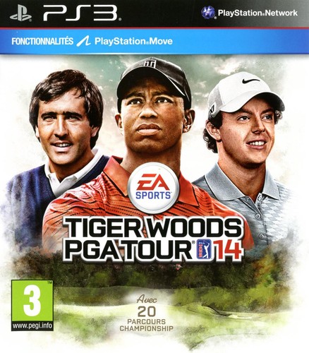 Jeu ps3 tiger woods - jeu, tour