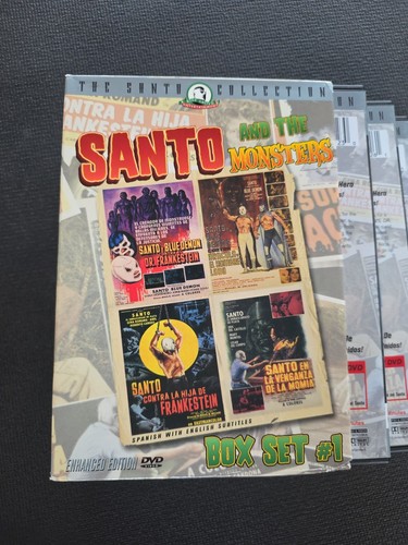 Santo the monsters dvd set - the, 4