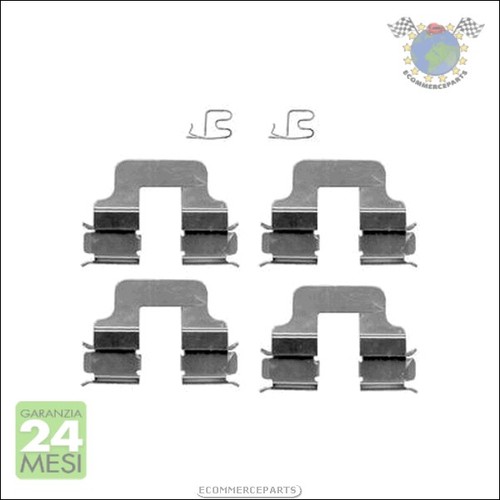 Kit accessori pastiglie - , freno