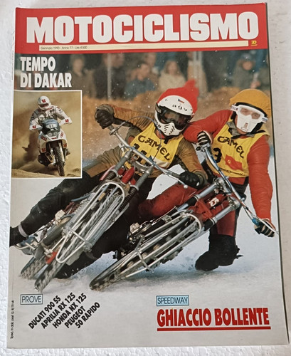 Motociclismo 1990 ducati - motociclismo,