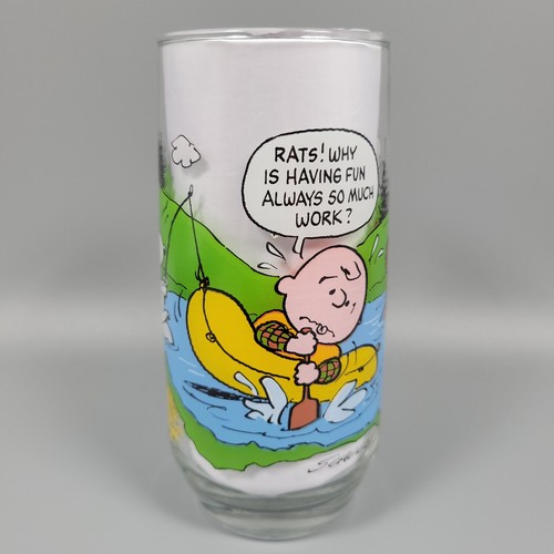 Vintage mcdonald camp - vintage, snoopy