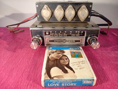 Autoradio vintage voxson - autoradio,