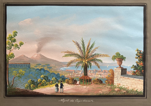 Quadro guazzo scuola - quadro,